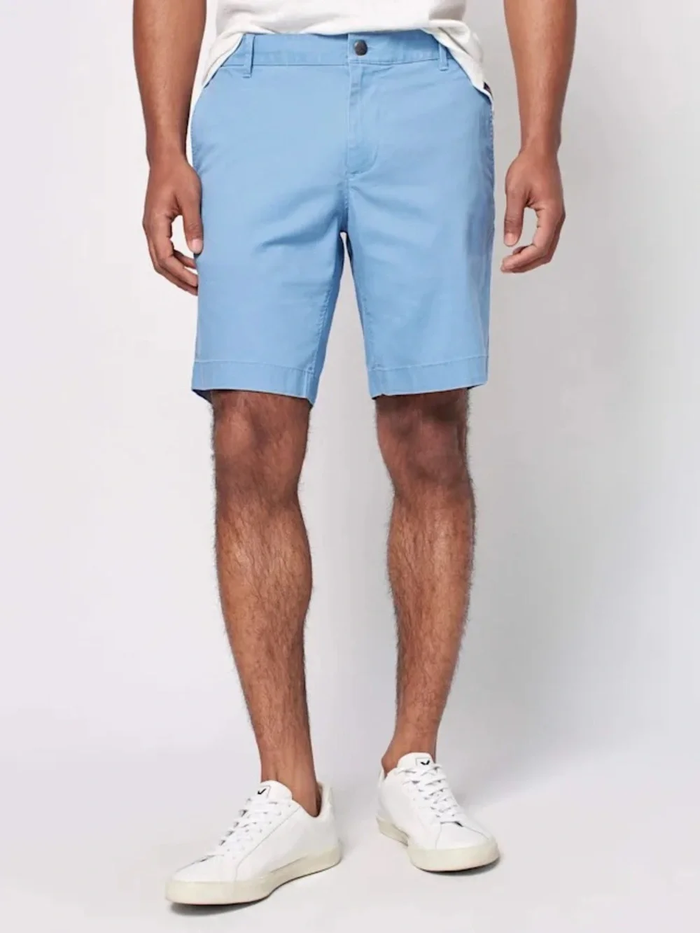 Faherty Men's Island Life Casual Chino Shorts in Seaside Blue NWOT